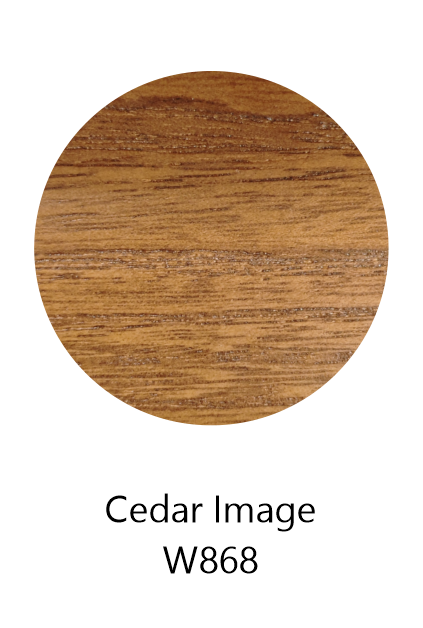 Cedar Image W868 plantation shutter colour sample