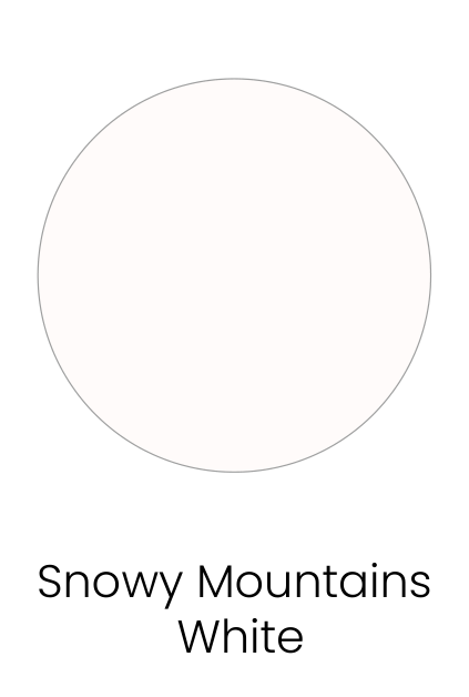 Snowy Mountains White